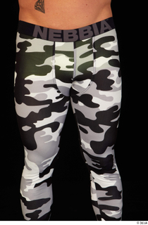 Herbert 10yers camo leggings dressed sports thigh 0001.jpg